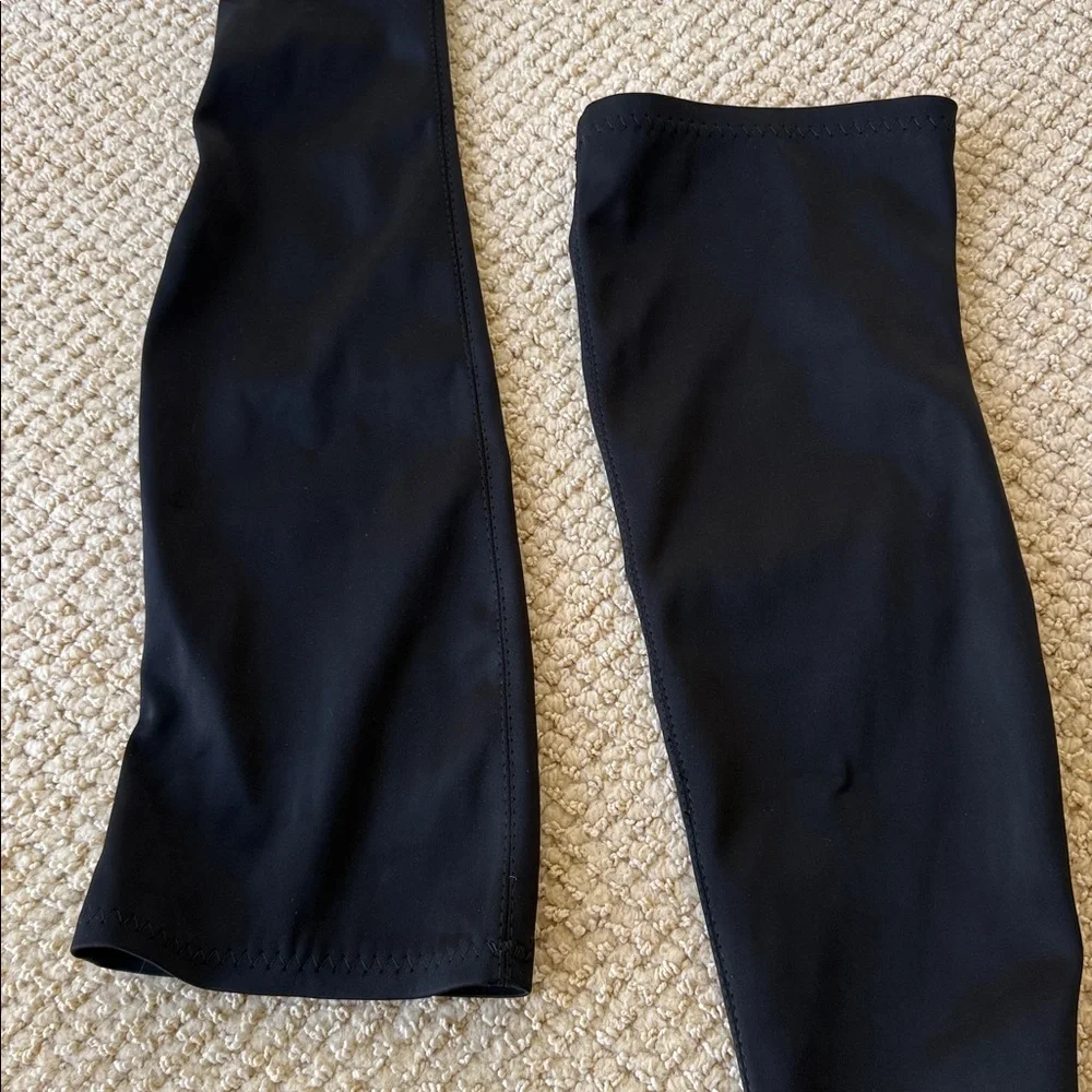 Black Over-the-Knee Stiletto Boots - Women size 42/11